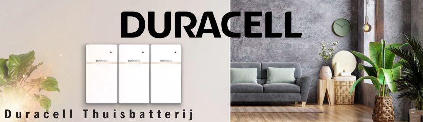 Thuisbatterij Duracell