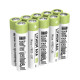 AAA Lithium Batterijen 10x