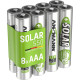 Ansmann AAA 550mAh Solar 8x