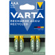 Varta AAA Recycled 800mah 4x