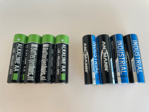 Wat is het verschil tussen alkaline en lithium batterijen?