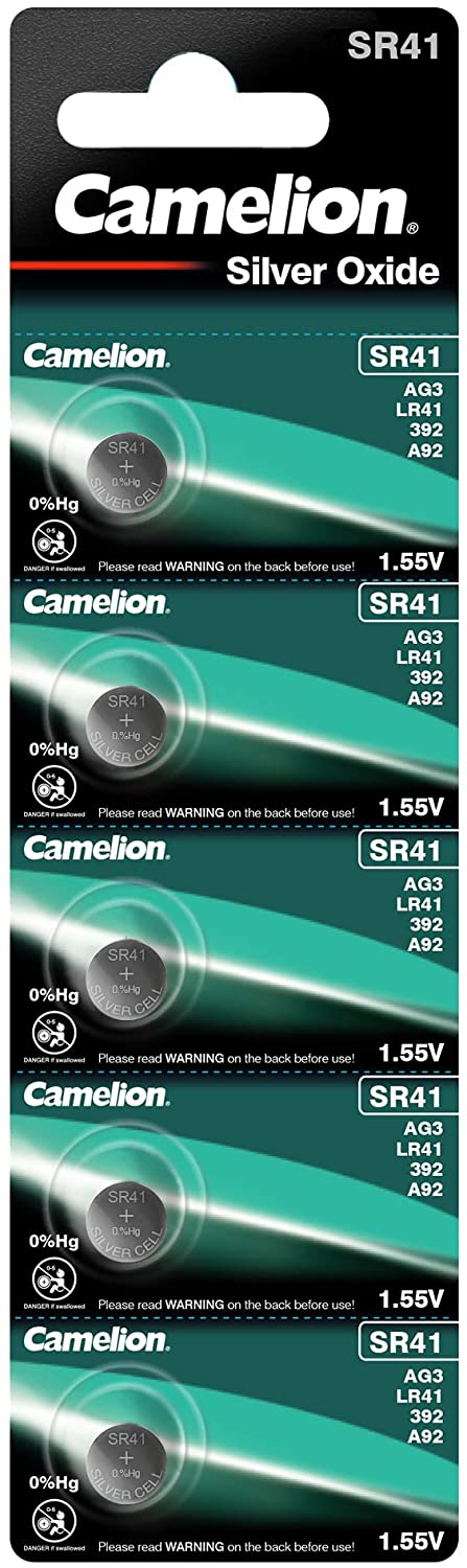 Camelion SR41W 5x