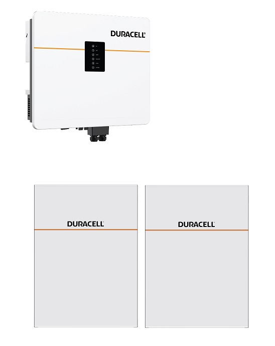 Duracell Thuisbatterij 10kWh inclusief installatie