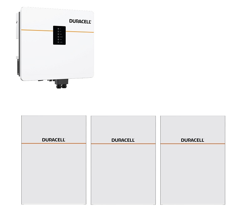 Duracell Thuisbatterij 15kWh inclusief installatie