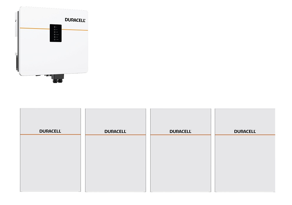 Duracell Thuisbatterij 20kWh inclusief installatie