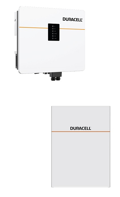 Duracell Thuisbatterij 5kWh inclusief installatie